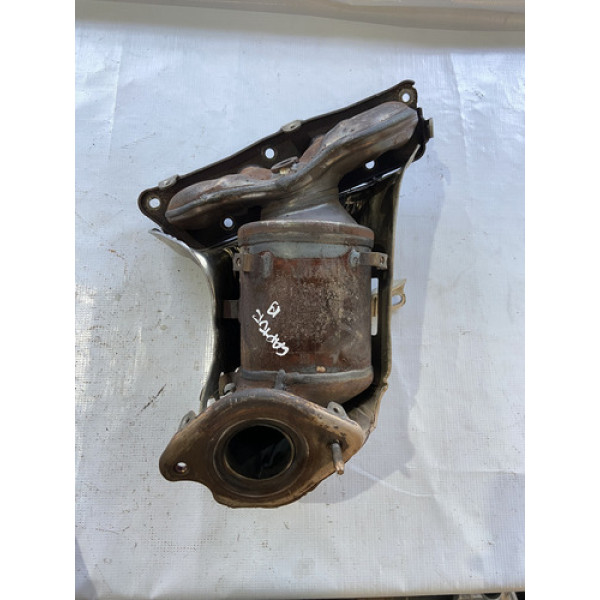 Catalisador Escapamento Renault Duster Oroch Captur 1.6 16v