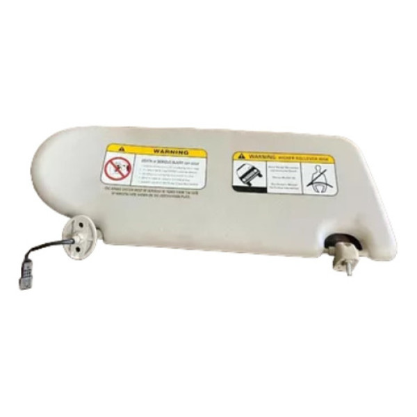 Quebra Sol Land Rover Freelander 2006 2.5 V6 Lado Esquerdo