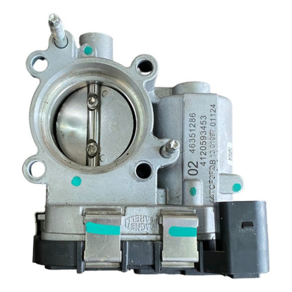 Corpo Borboleta Jeep Compass Commander Toro 2023 2024