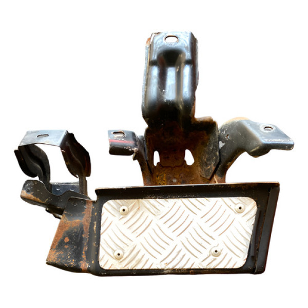 Estribo Apoia Pé Esquerdo Fiat Strada 1.4 2015 2016 Preto