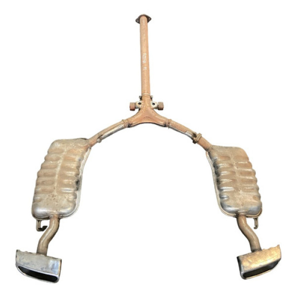 Conjunto Silenciador Hyundai Azera 2010/2011 3.3 V6