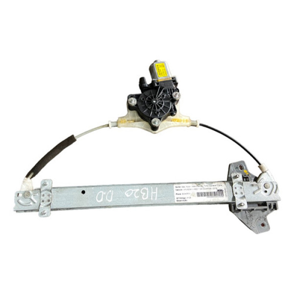 Maquina De Vidro Dianteira Direita Hb20 2015