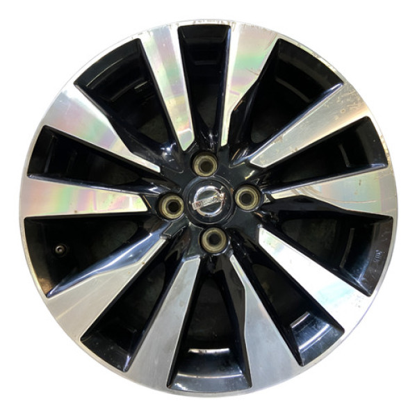 Roda Avulsa Aro 17 Nissan Kicks 2017 2018 2019 Diamantada