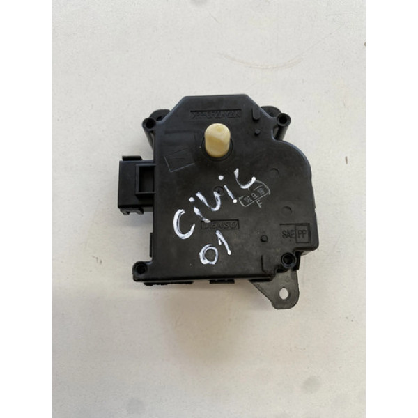Motor Atuador Do Ar Condicionado Civic 2001 2002 Preto