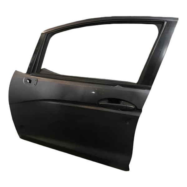 Porta Dianteira Esquerda Fit 2015 2016 2017 2018 2019 Dianteira Esquerdo Prateado