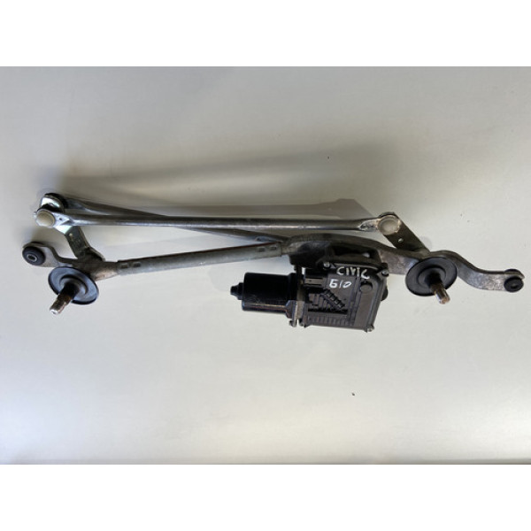 Motor Limpador Parabrisa Honda Civic 2.0 2017 2018
