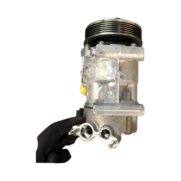 Compressor De Ar Condicionado Citroen C4 Cactus 2021