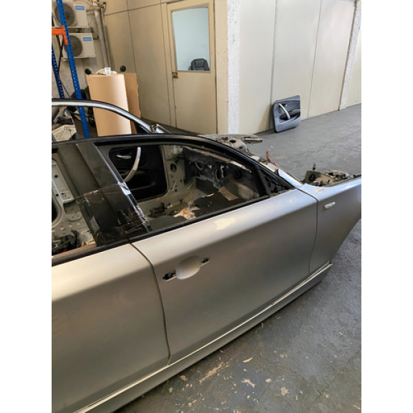 Porta Dianteira Direita Bmw 120 2009 2010 Direito Traseira Prateado