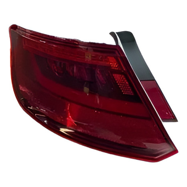 Lanterna Traseira Esquerda Audi A3  Sportback 2015(avaria) Esquerdo Vermelho