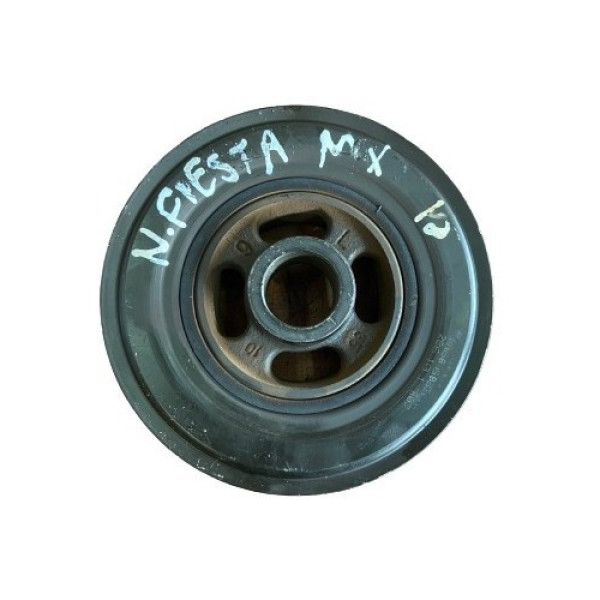 Polia Virabrequim New Fiesta 2010 2011 2012  Ecosport 2013