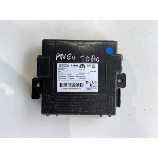 Modulo Pressão Dos Pneus Fiat Toro 2.0 2017 2018