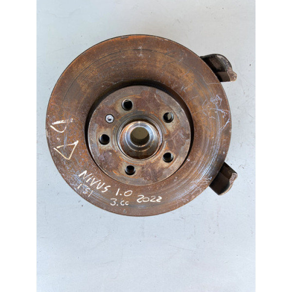 Montante Manga De Eixo L.d Volkswagen Nivus 2021 2022