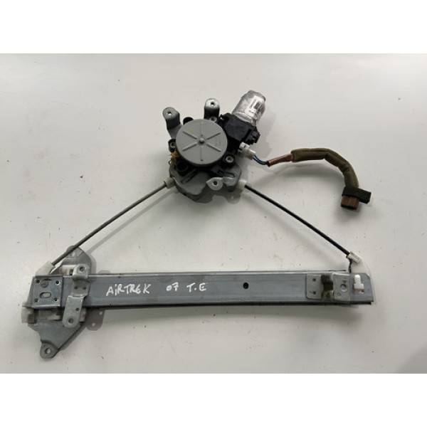 Maquina De Vidro Traseira Esquerda Mitsubishi Airtrek 2007