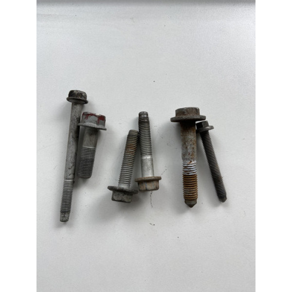 Kit 6 Parafusos Sortido Automotivo 63