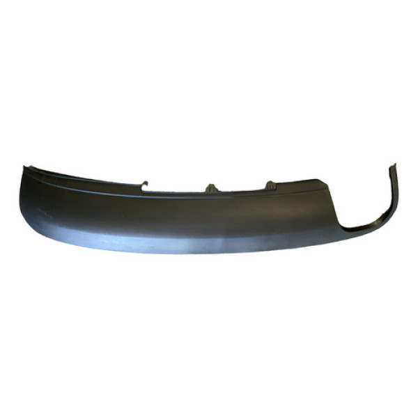 Aplique Spoiler Saia Para-choque Audi A4 Traseiro 2009 2014 Preto