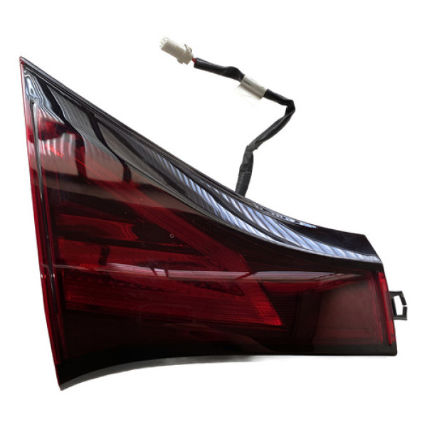 Lanterna Da Tampa T.e Nissan Kicks 1.6 2021 2022 Esquerdo/motorista Vermelho