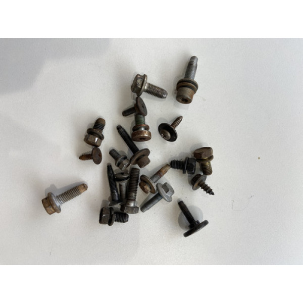 Kit 20 Parafusos Sortidos Automotivos 169