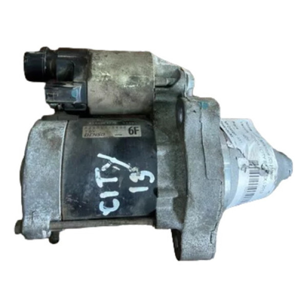 Motor De Arranque Honda City 1.5 2012 2013