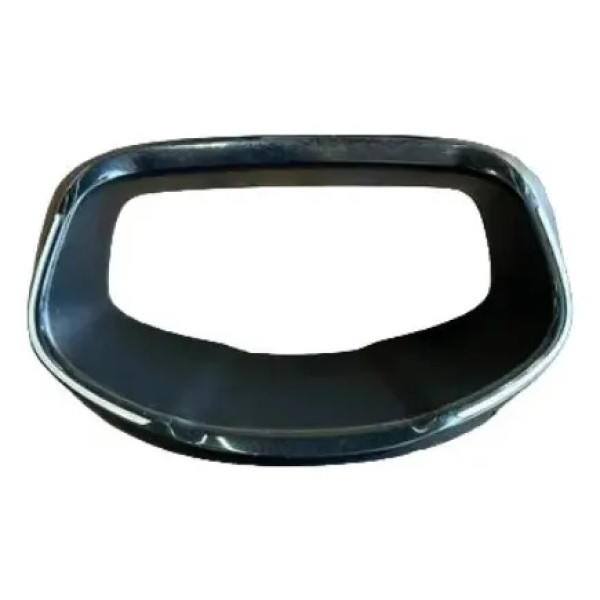 Moldura Painel De Instrumentos Renault Kwid 1.0 3cc 2018 19 Preto