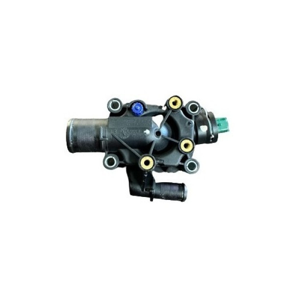 Carcaça Válvula Termostática Citroen C3 C4 1.6 16v Flex