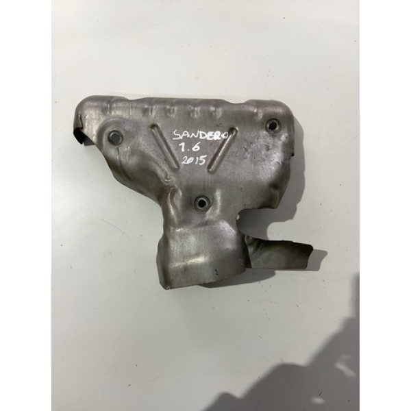 Defletor Coletor Escape Renault Logan Sandero 1.6 8v 2015 16