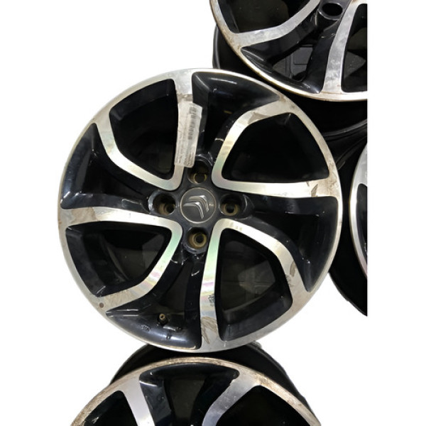 Roda Avulsa Aro 16 Citroen Aircross 2012 2013 (avaria) Prateado