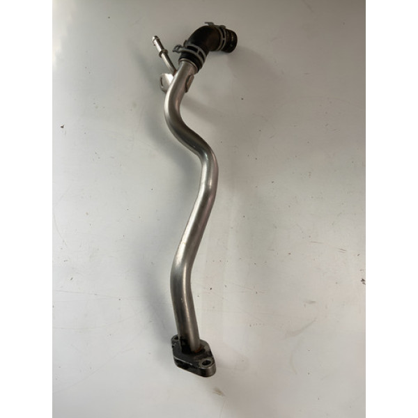 Cano Da Água Do Motor Chevrolet Cruze 1.4 Ltz 2017 2018 Cinza