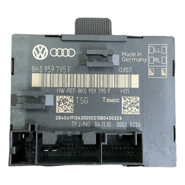 Módulo Conforto Porta T. Direita Audi Q5 2010 8k0959795f