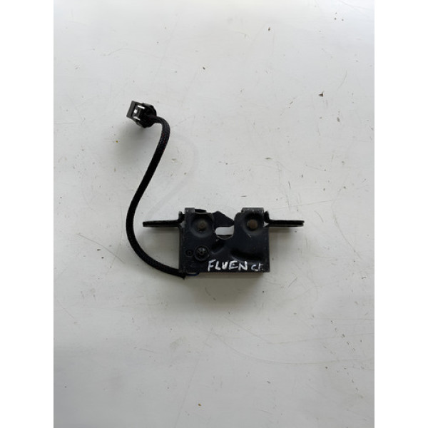 Fechadura Do Capo Renault Fluence 2016