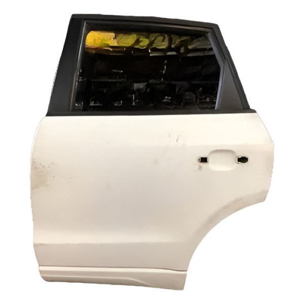 Porta Traseira Esquerda Audi Q5 2.0 2010 2011 Dianteira Branco