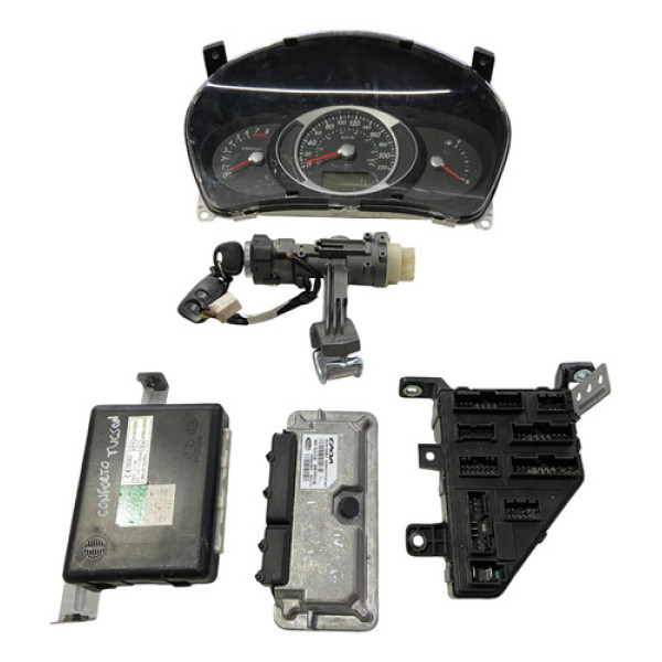 Kit Chave Módulo De Injeção Hyundai Tucson 2.0 2015/2016