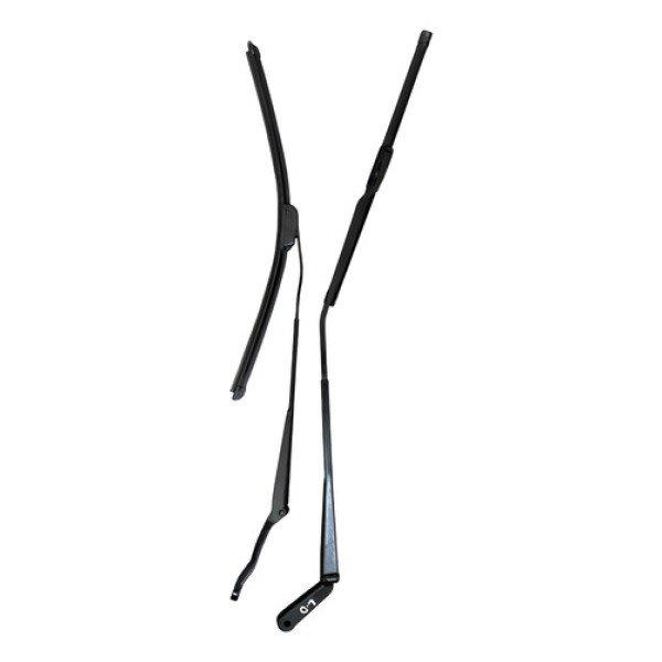 Par Haste Limpador De Para Brisa Peugeot 206 Escapade 2006 Preto