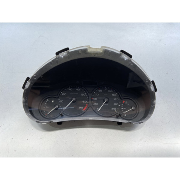 Painel De Instrumentos Peugeot 206 1.4 2006 Preto