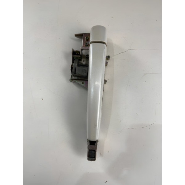 Maçaneta Externa T.e Peugeot 408 1.6 2013 2014 Branco Traseira