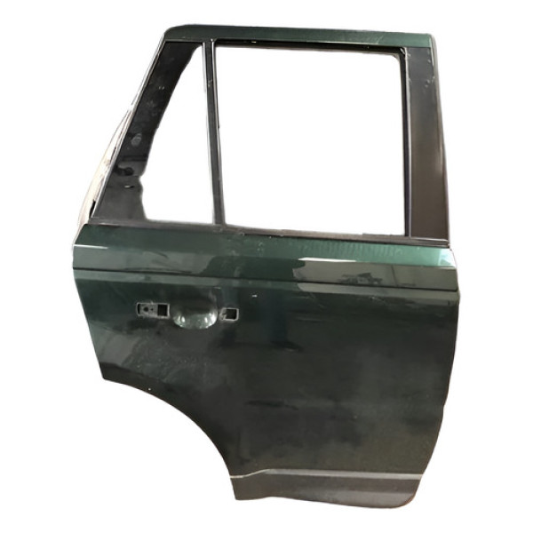 Porta Traseira Direita Range Rover Sport 3.0 V6 Diesel 2012 Traseira Direito Verde