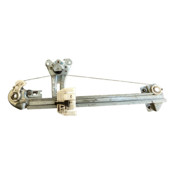 Máquina Vidro Manual Traseira Esquerda Peugeot 206
