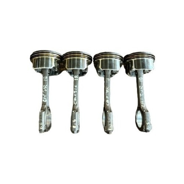 Pistão Com Biela Renault Captur 1.6 16v 2018 2019