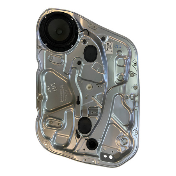 Máquina De Vidro Dianteira Direita Hyundai I30 2.0 2010 2011 Prateado