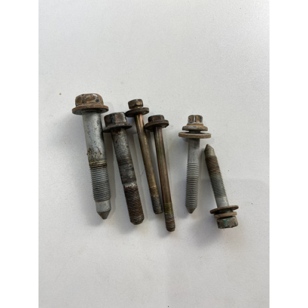 Kit 6 Parafusos Sortido Automotivo 135