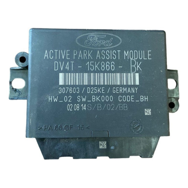  Modulo Sensor Estacionamento Ford Focus Dv4t-15k866-bk