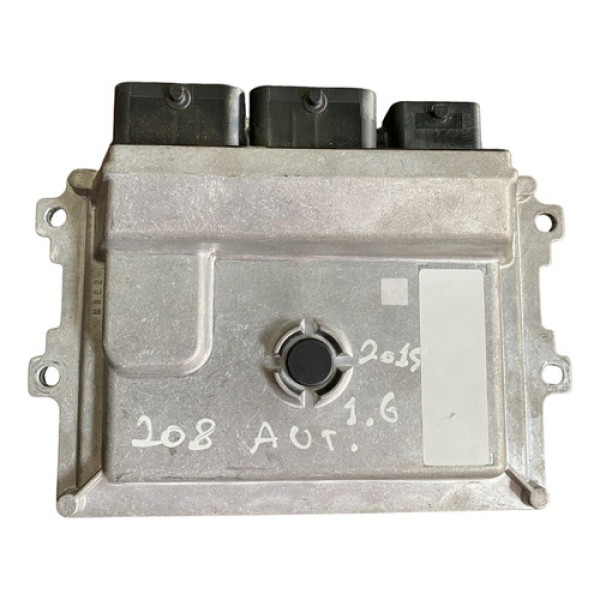 Modulo Injeção Peugeot 208 1.6 Automatico 2016 2017 