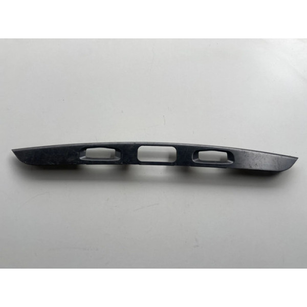 Moldura Lanterna Placa Traseira Honda Civic 2014 2015 2016 Preto