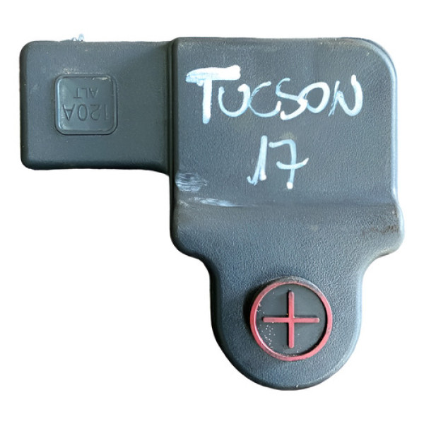 Tampa Terminal Positivo Hyundai Tucson 2.0 2015/2016 Preto