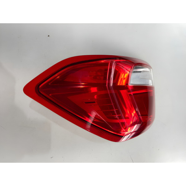 Lanterna Traseira Esquerda Ecosport 2018/2019 (com Avaria) Esquerdo Vermelho