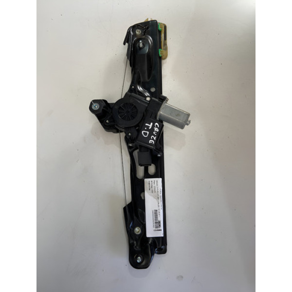 Maquina De Vidro Traseira Direita Cruze 1,4 Ltz 2017 2018 Preto