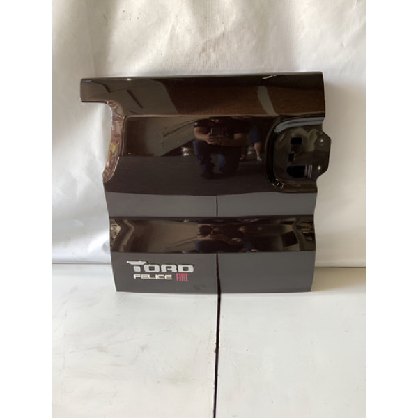 Tampa Traseira Toro Volcano Lado Esquerdo 2020 2021 2022 Vermelho