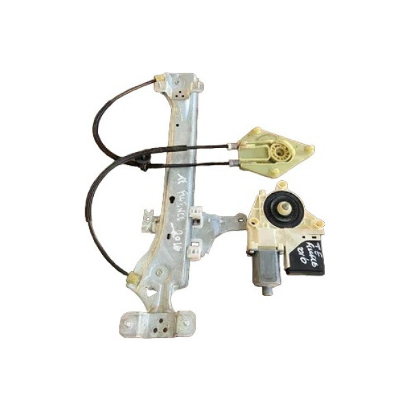 Maquina De Vidro Traseira Esquerda Renault Fluence 2016