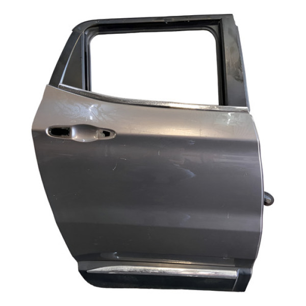 Porta Traseira Direita Fiat Toro 2018 Traseira Direita Cinza