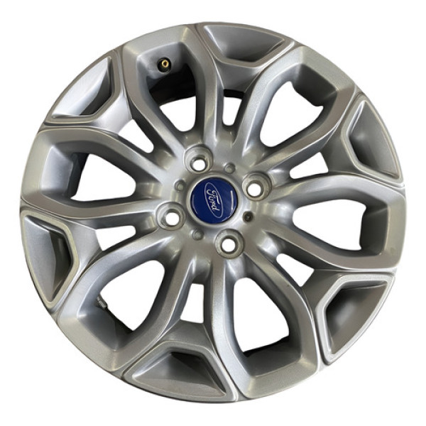 Roda Avulsa Ford Ecosport Freestyle 2013 A 2016 Aro 16 Cinza-escuro