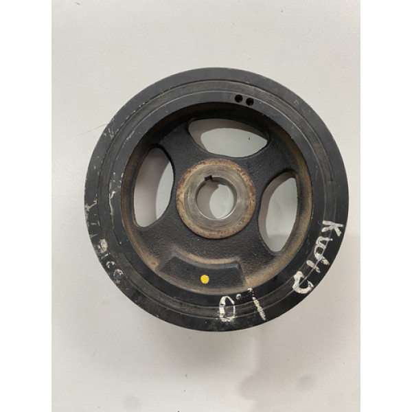 Polia Do Virabrequim Renault Kwid 1.0 12v 3cc 2018 2019